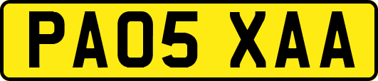 PA05XAA