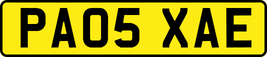 PA05XAE