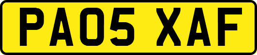 PA05XAF