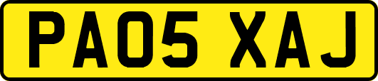 PA05XAJ