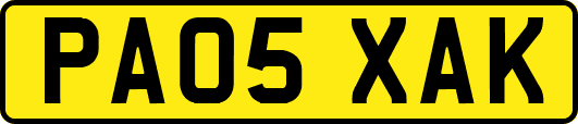 PA05XAK
