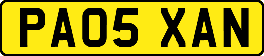 PA05XAN