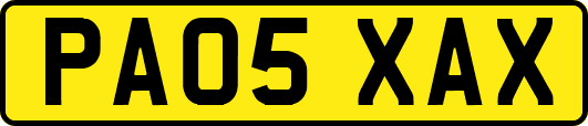 PA05XAX