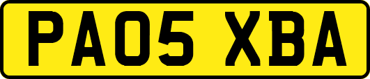 PA05XBA