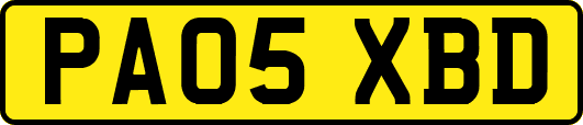 PA05XBD