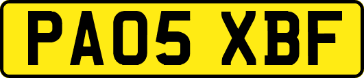 PA05XBF