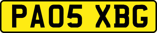 PA05XBG