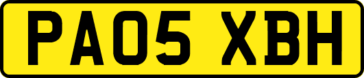PA05XBH