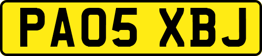 PA05XBJ
