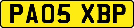 PA05XBP
