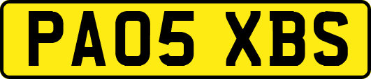 PA05XBS