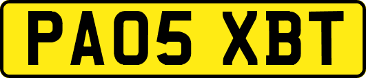 PA05XBT
