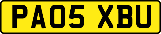 PA05XBU