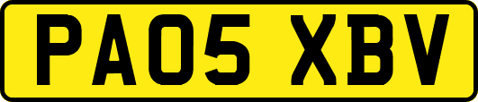 PA05XBV