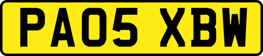 PA05XBW