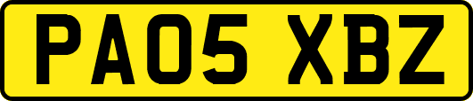 PA05XBZ
