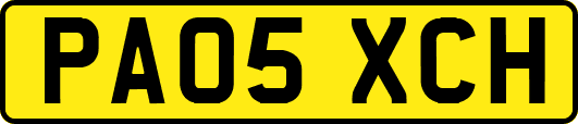 PA05XCH