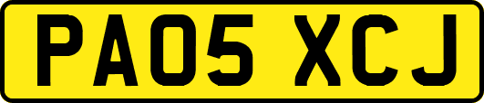 PA05XCJ