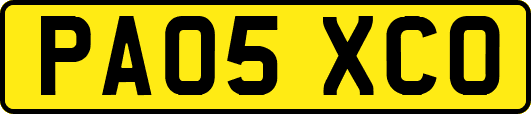 PA05XCO