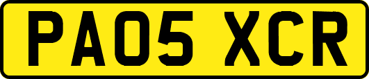 PA05XCR