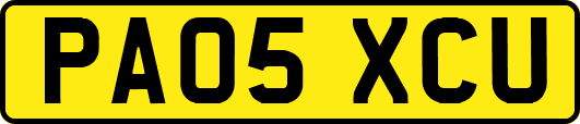 PA05XCU