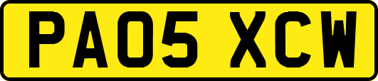 PA05XCW