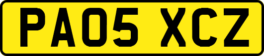 PA05XCZ