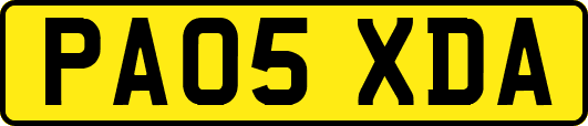 PA05XDA