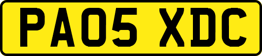 PA05XDC