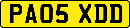 PA05XDD