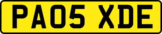 PA05XDE