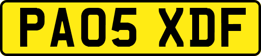 PA05XDF