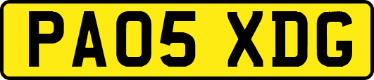 PA05XDG