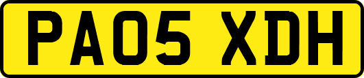 PA05XDH