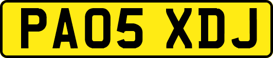 PA05XDJ