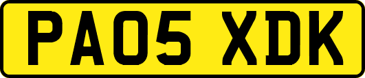 PA05XDK