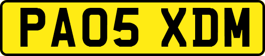 PA05XDM