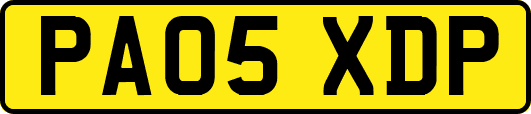 PA05XDP