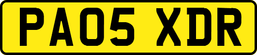PA05XDR