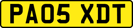 PA05XDT