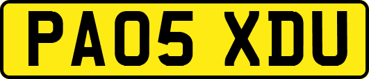 PA05XDU