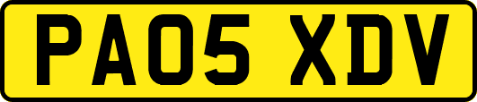 PA05XDV