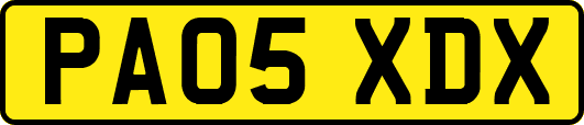 PA05XDX