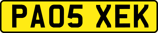 PA05XEK