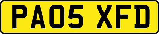 PA05XFD