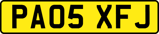 PA05XFJ