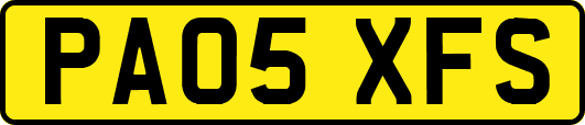 PA05XFS