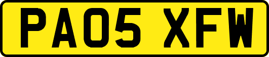 PA05XFW