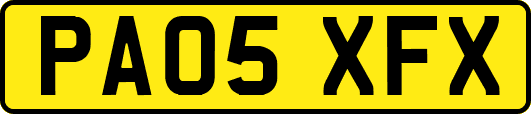 PA05XFX