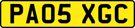 PA05XGC